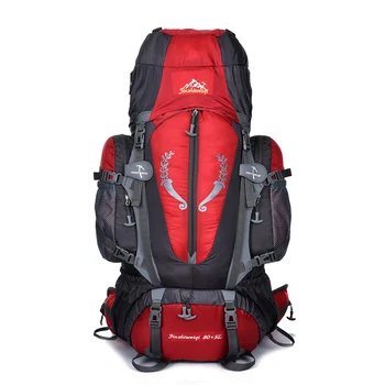 Large 85L Outdoor Backpack Unisex Travel Multi-purpose climbing backpacks Hiking big capacity Rucksacks camping sports bags