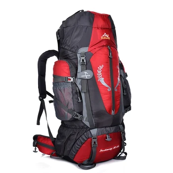 Large 85L Outdoor Backpack Unisex Travel Multi-purpose climbing backpacks Hiking big capacity Rucksacks camping sports bags