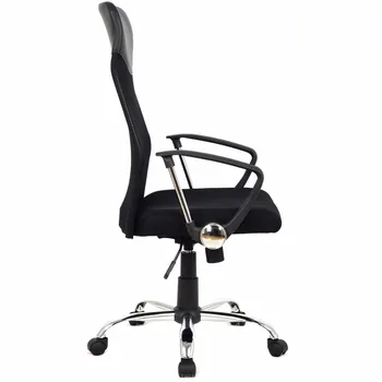Modern Ergonomic Mesh High Back Executive Computer Desk Task Office Chair Black CB10051
