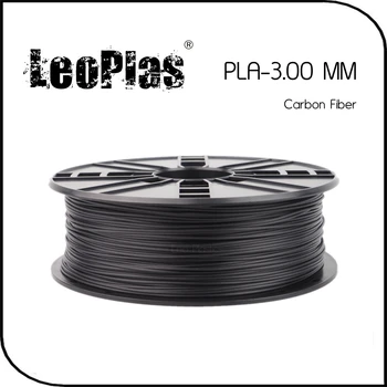 Worldwide Fast Delivery Direct Manufacturer 3D Printer Material 1 kg 2.2 lb 3mm 30% Carbon Fiber PLA Filament