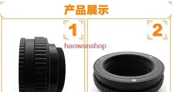 M52 to M42 Mount Focusing Helicoid Ring Adapter 12 - 17mm Macro Extension Tube