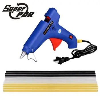 100W Hot Melt Glue Gun Electric Heat Repair Tool + 9Pcs Glue Sticks PDR hand tool sets Brand New Paintless Dent Repair Tools
