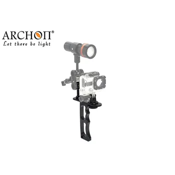 Z09 Handheld Diving underwater Mount Bracket arm Single Grip for Gopro Video Light camera