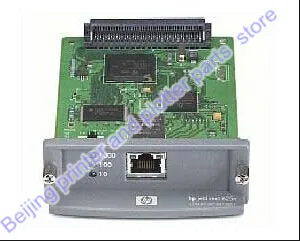 Original JetDirect 625N J7960G Ethernet Internal Print Server Network Card and DesignJet Plotter Printer