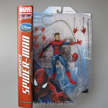 Anime Figure Amazing Spider Man Movie Spiderman Toy 17CM Ultra Action Figure Toys