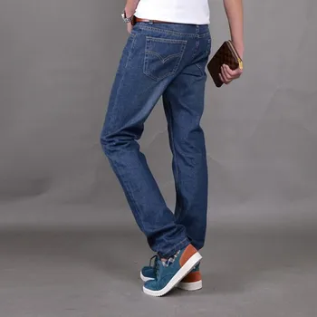 2016 Brand men jeans New Fashion Top quality High Grade Slim Straight jeans Retro biker jeans pp men