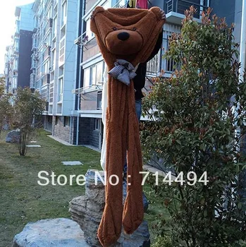 Wholesale 200cm teddy bear plush toys and low price skin holiday gift birthday gift valentine gift