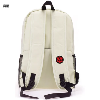 Hot Cartoon Schoolbag Backpacks for Teenagers Anime NARUTO Hatake Kakashi Uchiha  Sasuke Uzumaki Naruto Oxford Shoulders Bag