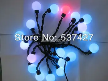 4W Christmas Light Tree Decoration, Modeling String Light Super Big Ball AC110~220V Input, 20Pcs LED 5 Meter a Set