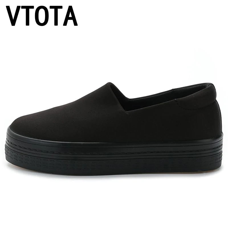 VTOTA Platform Shoes Woman zapatos mujer Womens Shoes Flats Casual Shoes Slip On Shoes For Women zapato mujer confortable X744