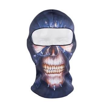 2017 Sports Hat Cycling Motorcycle Masks 3D Animal Active Outdoor Hood Hats Veil Ski Balaclava Skull Mask Multi Color