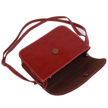 Women messenger bags for women Rivet leather handbag Classic shoulder bag ladies women's handbags #642332