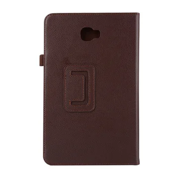 Folding Stand PU Leather Cases Cover For Samsung Galaxy Tab A 10.1 2016 T580N QJY99