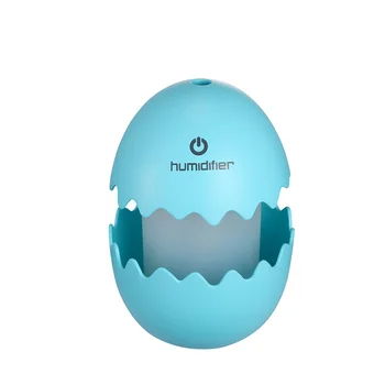 Fun Egg Cartoon Aromatherapy Essential Oil Diffuser LED Lights Ultrasonic Cool Mist Aroma Air Humidifier for Office Baby Bedroom
