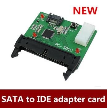 NEW 2pcs/lot PC-3000 JM20330 chip SATA to IDE hard disk test card, SATA to IDE adapter