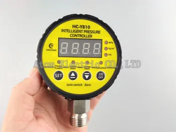 0-1Mpa 24V DC Hydraulic Air Compressor Digital Pressure Switch M20 x 1.5