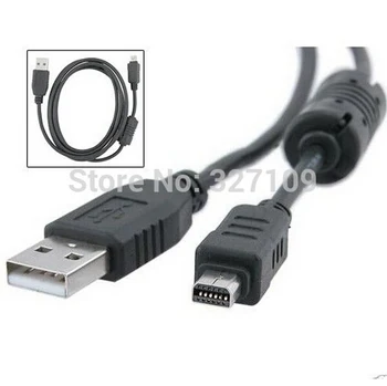 USB Power Charger Data SYNC Cable Cord Lead For Olympus Stylus Tough 3000 8000 8010 6010 6020 Cameras