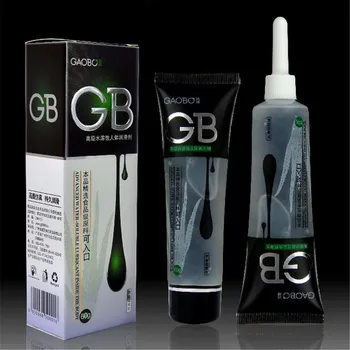 New GAOBO water based anal sex lubricant for men 60g aloe essence vaginal lubrication sex products