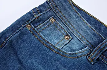 Fashion Ladies Cotton Denim Pants Stretch Womens Bleach Ripped Skinny Jeans Denim Jeans For Female