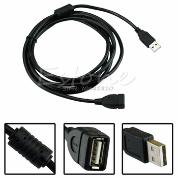 3M 10FT USB 2.0 A Male to A Female Extension Cable Cord Wire Lead For PC Laptop #R179T#Drop Shipping