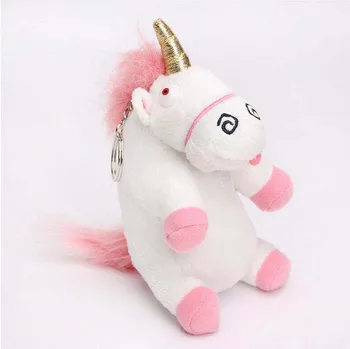 4 Size Despicable Me Fluffy Unicorn Juguetes Brinquedos Soft Stuffed Plush Toy Cushion Gift For Kids