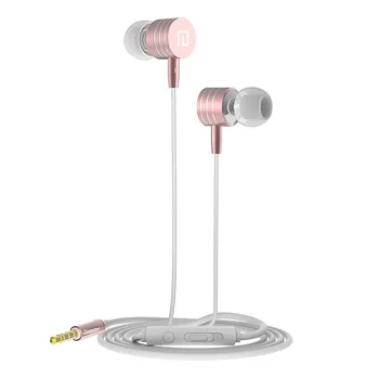 Original Langsdom I-7A In-Ear earphones special metal heavy bass sound With microphone for all phone xiaomi