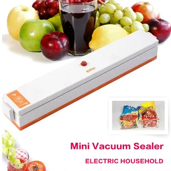 XinBaoLong Vacuum Food Sealer Electric Food Packaging Machine 430 Mmhg Vacuum Degree 100 W 220 V/50 Hz Automatic Food Processor