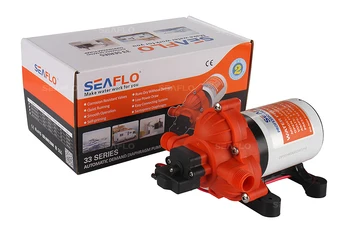 2016 Hot Selling Automatic demand Marine Water Diaphragm Pump 12V DC Seaflo
