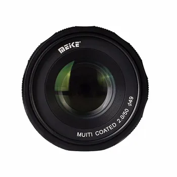 Meike MK-E-50-2.0 50mm f2.0 Large Aperture Manual Focus lens APS-C For Sony E Mount for a6300 NEX7