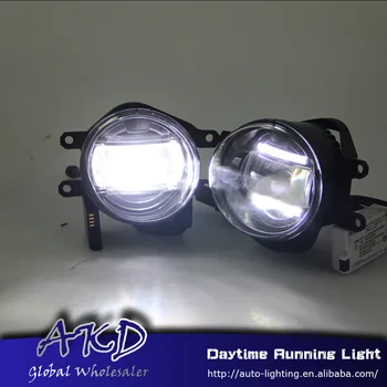 One-Stop Shopping LED Fog Lamp for Camry DRL LED Fog Light Camry V55 Daytime Running Light Automotive Accessories