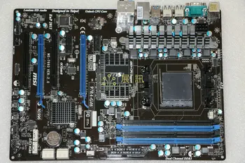Original motherboard for MSI 970A-G46 Socket AM3/AM3+ DDR3 32GB USB2.0 USB3.0 SATAIII 970 Desktop motherboard