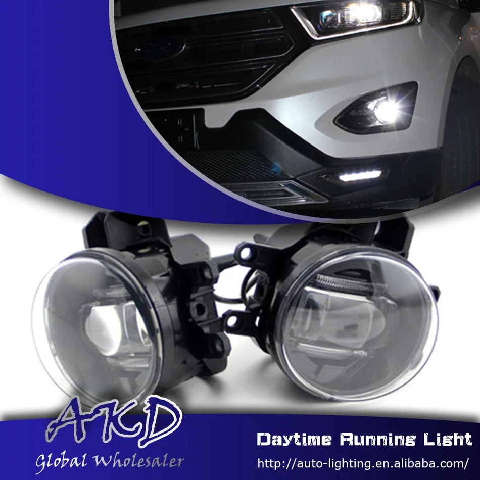 One-Stop Shopping LED Fog Lamp for WISH DRL LED Fog Light New WISH Daytime Running Light Automotive Accessories