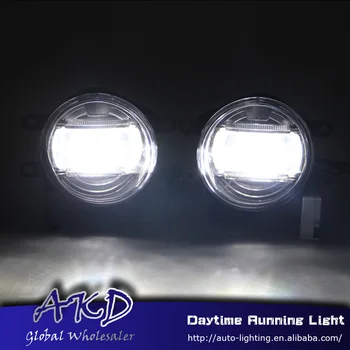 One-Stop Shopping LED Fog Lamp for WISH DRL LED Fog Light New WISH Daytime Running Light Automotive Accessories