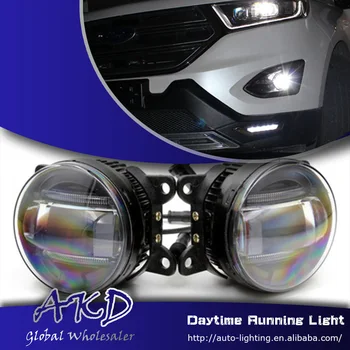 One-Stop Shopping LED Fog Lamp for Nissan X-trail LED Fog Light Rouge LED Daytime Running Light Automotive Accessories
