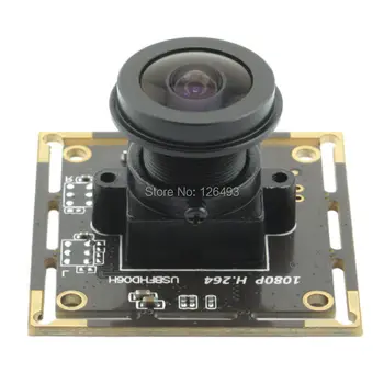 2MP 1080P Sony IMX322 H.264 Wide Angle 1.55mmLens Low Light Free Driver Mini OTG UVC Camera Module Android,Linux,Windows