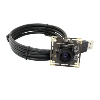 2MP 1080P Sony IMX322 H.264 Wide Angle 1.55mmLens Low Light Free Driver Mini OTG UVC Camera Module Android,Linux,Windows