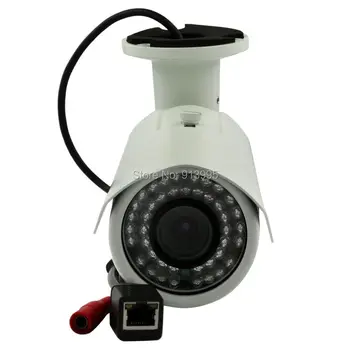 1MP Security Outdoor waterproof CCTV HD Bullet night vision POE IP camera 720P with IR Cut Filter ONVIF P2P H.264