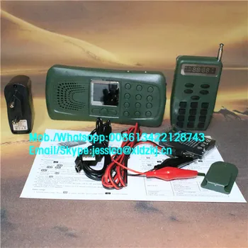 LCD display bird caller remote control speakers for hunting