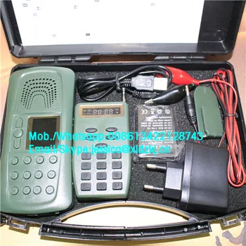 Remote control duck sound mp3 player for hunting bird