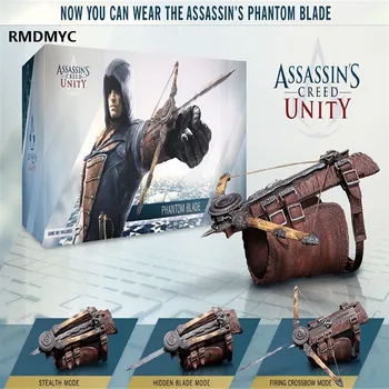 RMDMYC Assassins Creed 5 Unity Hidden Blade Cosplay Edward Kenway Cosplay Costume Action Figure Assassins Creed Hidden Blade Toy