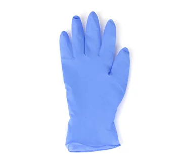 Disposable nitrile Working gloves click butyronitrile extra strong medical blue nitrile Safety gloves latex guantes de trabajo