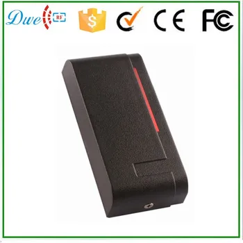 Proximity rfid card reader 13.56mhz wiegand 34 waterproof RFID card reader for access control
