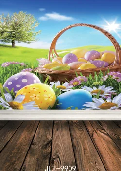 Easter photography background Spring background Board child background photography backdrops photo background photography 5x7ft