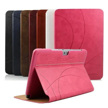 For Samsung Galaxy N8000 Tablet Case PU Leather Flip Stand Cover for Samsung Galaxy Note 10.1