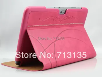 For Samsung Galaxy N8000 Tablet Case PU Leather Flip Stand Cover for Samsung Galaxy Note 10.1