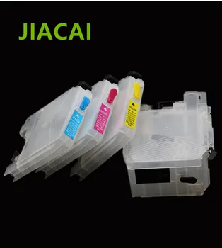 4PCS Refillable Ink Cartridge LC669XL LC665XL LC663 For BROTHER MFC-J2320 J2320 MFC-J2720 J2720 MFC-J2370 printer