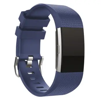 20 1PC New Fashion Sports Silicone Bracelet Strap Band For Fitbit Charge 2 cinghia del polso del cinturino sangle Correa