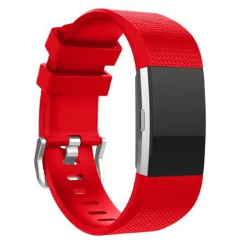 20 1PC New Fashion Sports Silicone Bracelet Strap Band For Fitbit Charge 2 cinghia del polso del cinturino sangle Correa