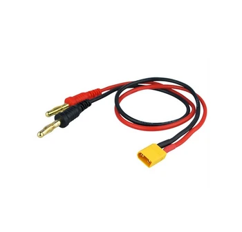 1pcs RC Battery Charge XT30 to 4.0mm Banana Plug 12AWG 20cm Cable Connector for RC Helicopter Quadcopter Lipo Battery
