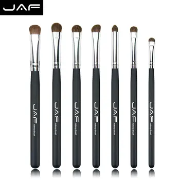 Retail JAF Brand 7PCS Makeup Brushes Professional Natural Hair makeup Brush Set Horse Make Up Brushes